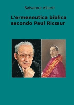 bokomslag L'ermeneutica biblica secondo Paul Ricoeur