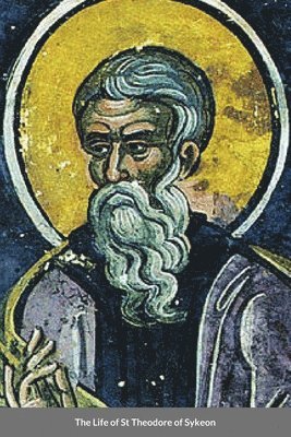 bokomslag Life of St Theodore of Sykeon