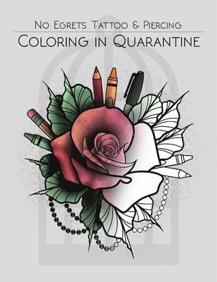 Coloring in Quarantine 1