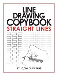 bokomslag Line Drawing Copybook Straight Lines