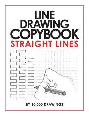 Line Drawing Copybook Straight Lines 1