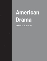bokomslag American Drama