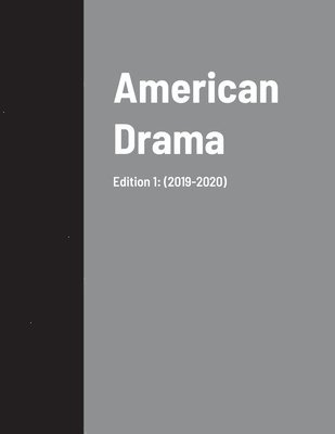 American Drama 1