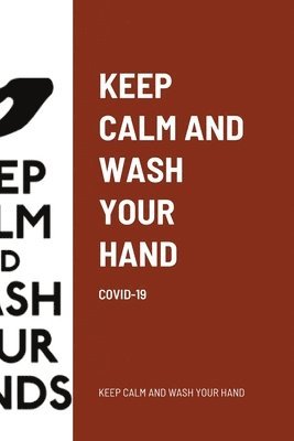 bokomslag Keep Calm and Wash Your Hand