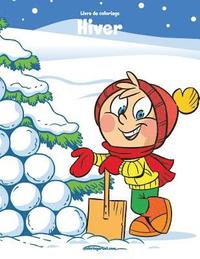 bokomslag Livre de coloriage Hiver 3