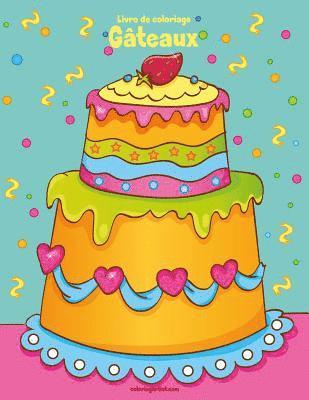 Nick Snels - Livre de coloriage Gâteaux 1, Häftad