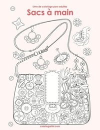 bokomslag Livre de coloriage pour adultes Sacs a main 1