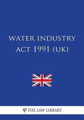 Water Industry Act 1991 1