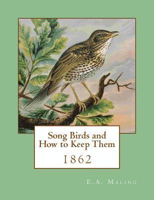 bokomslag Song Birds and How to Keep Them: 1862