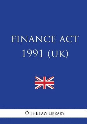 The Law Library - Finance ACT 1991, Häftad