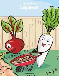 bokomslag Livre de coloriage Légumes 1
