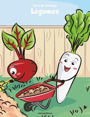 Livre de coloriage Légumes 1 1