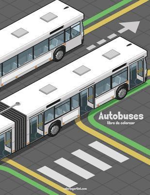 Nick Snels - Autobuses libro de colorear 1, Häftad