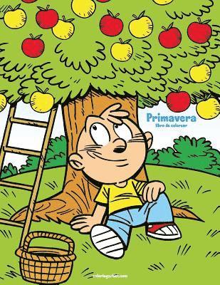 Primavera libro de colorear 1 1