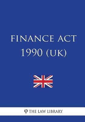 The Law Library - Finance Act 1990, Häftad