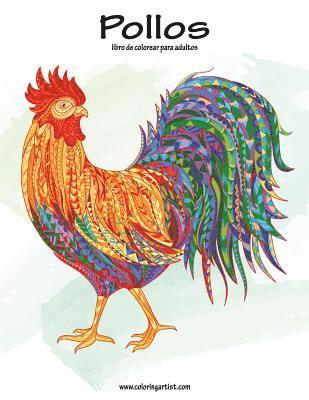 Pollos libro de colorear para adultos 1 1