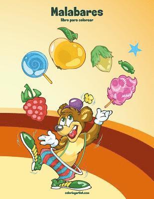 Nick Snels - Malabares libro para colorear 1, Häftad