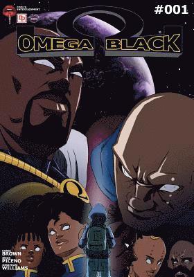 Omega Black: Comic/Manga 1