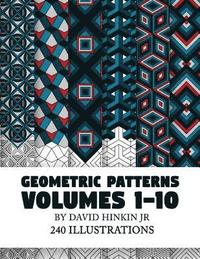 bokomslag Geometric Patterns Volumes 1-10
