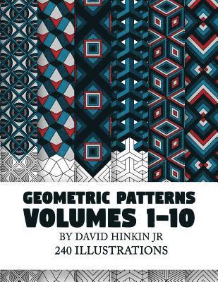 Geometric Patterns Volumes 1-10 1