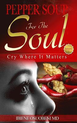 Pepper Soup For The Soul, Volume 7: Cry Where It Matters 1