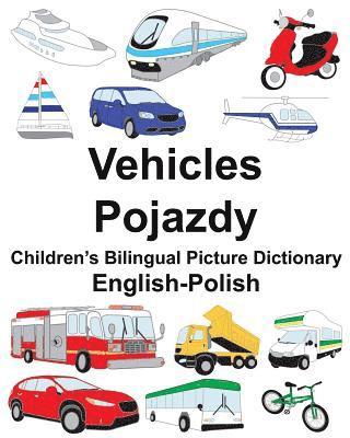 English-Polish Vehicles/Pojazdy Children's Bilingual Picture Dictionary 1