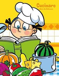 bokomslag Cucinare Libro da Colorare 1