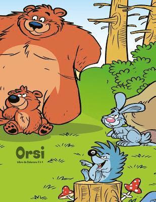 Orsi Libro da Colorare 3 & 4 1