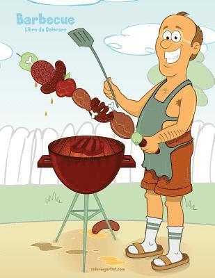 Barbecue Libro da Colorare 1 1