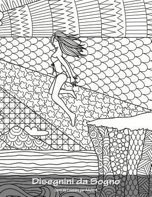 bokomslag Disegnini da Sogno Libro da Colorare per Adulti 4