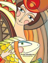 bokomslag Arte Moderna Libro da Colorare per Adulti 1