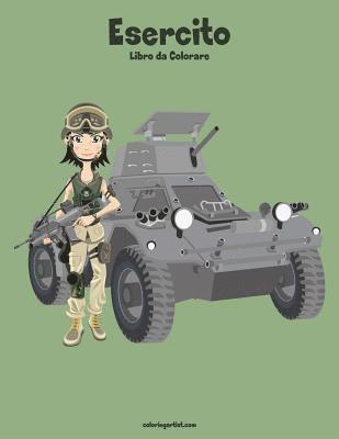 Esercito Libro da Colorare 1 1