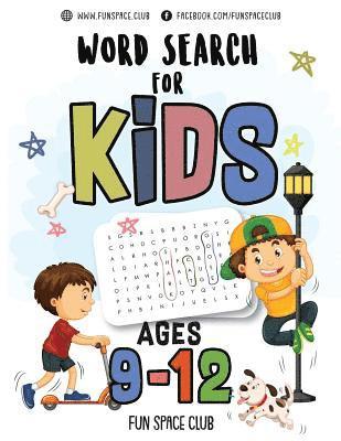 Word Search for Kids Ages 9-12 1