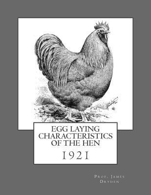 Egg Laying Characteristics of the Hen: 1921 1