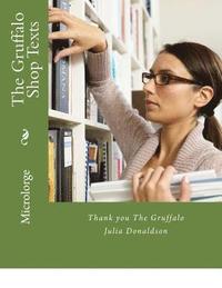 bokomslag The Gruffalo Shop Texts: Thank you The Gruffalo Julia Donaldson