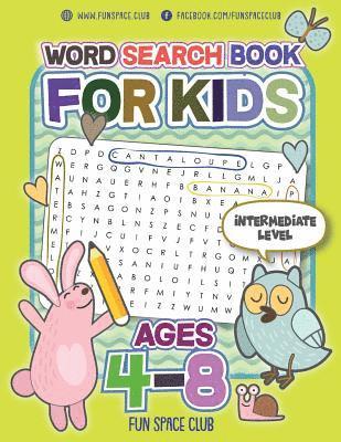 Word Search Books for Kids Ages 4-8 1