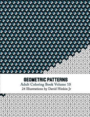 Geometric Patterns - Adult Coloring Book Vol. 10 1