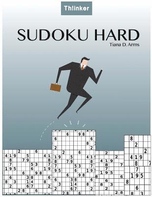 bokomslag Sudoku Hard: Puzzles & Games - Hard, Over 1200+ Puzzles -: Large 8.5x11 inch 220 p. Sudoku book