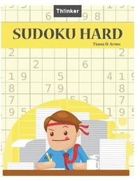 bokomslag Sudoku Hard: Puzzles & Games - Hard, Over 1200+ Puzzles -: Large 8.5x11 inch 220 p. Sudoku book