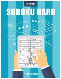 bokomslag Sudoku Hard: Puzzles & Games - Hard, Over 1200+ Puzzles -: Large 8.5x11 inch 220 p. Sudoku book