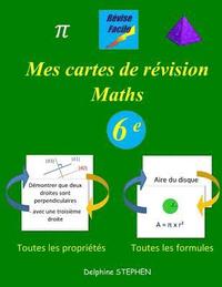 bokomslag Mes cartes de révision Maths 6e