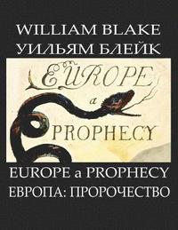 bokomslag Europe: a Prophecy