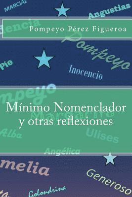 bokomslag Mínimo nomenclador y otras reflexiones