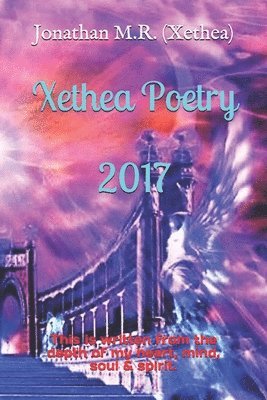 bokomslag Xethea Poetry- 2017