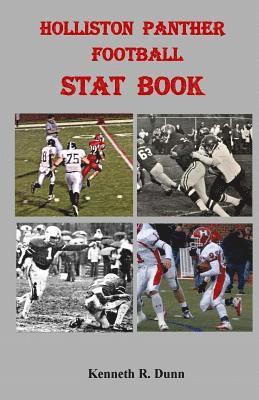 bokomslag Holliston Panther Football Stat Book