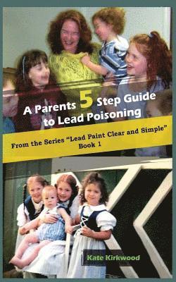 bokomslag A Parent's 5 step guide to lead poisoning: Lead Paint, Clear and Simple Book 1