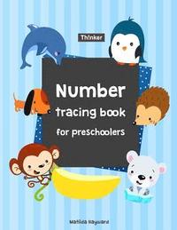 bokomslag Number tracing book for preschoolers: Learn numbers 0 to 50, Coloring number, Practice For Kids, Ages 3-5, Number Writing Practice (8.5 x 11')