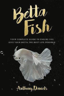 bokomslag Betta Fish: Your Complete Guide to Ensure You Give Your Betta the Best Life Possible