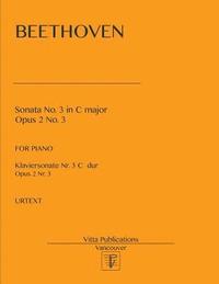 bokomslag Sonata No. 3: in C major, op 2 no. 3