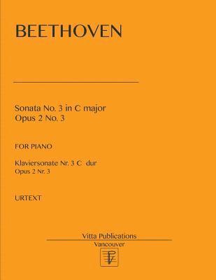 bokomslag Sonata No. 3: in C major, op 2 no. 3